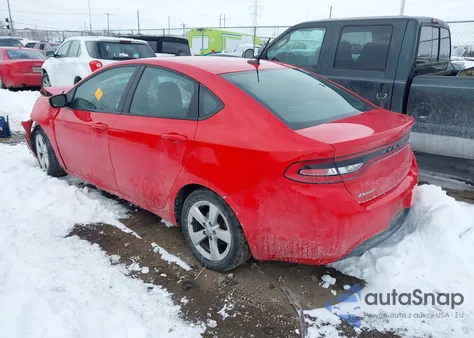 2016 Dodge Dart Sxt z USA, uszkodzony, nr VIN 1C3CDFBB7GD660756